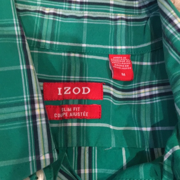 Men’s Izod button down shirt - Picture 2 of 2